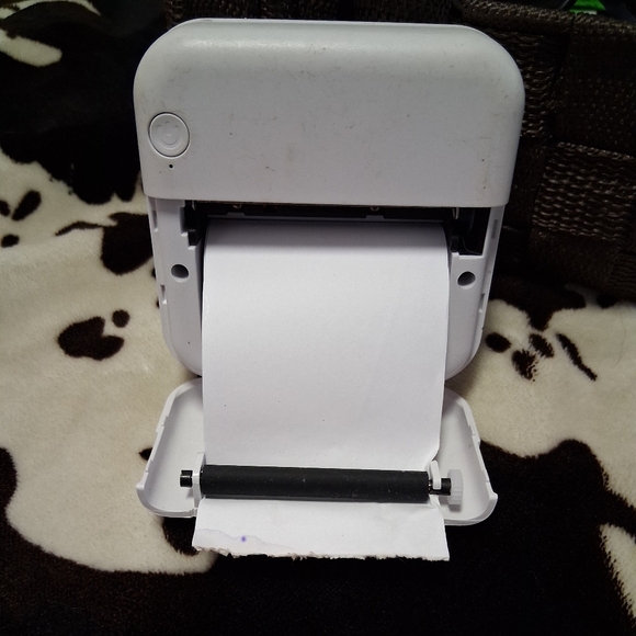 Mini Wireless Label Printer - Picture 4 of 4